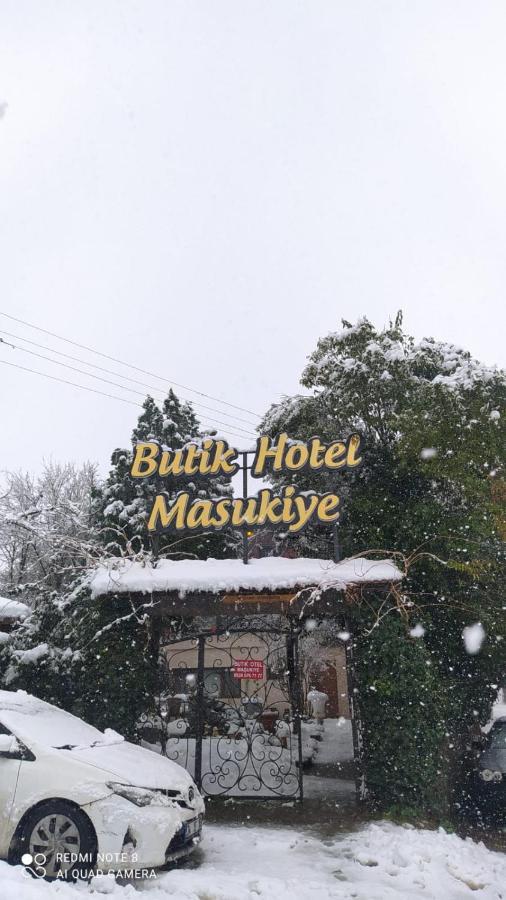 Butik Hotel Masukiye Exterior photo